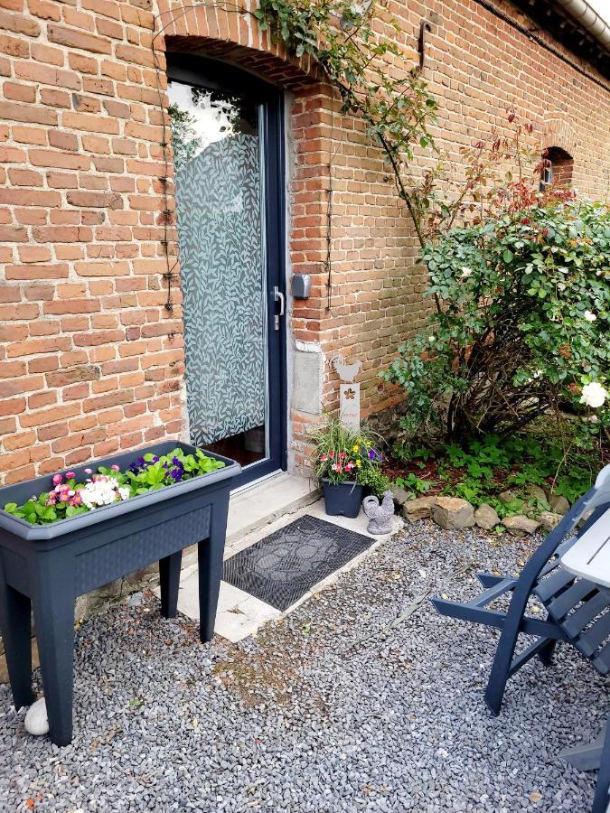 Studio Bienvenue Du Cote De Chez Nous Avec Jardin Privatif Wignehies Экстерьер фото