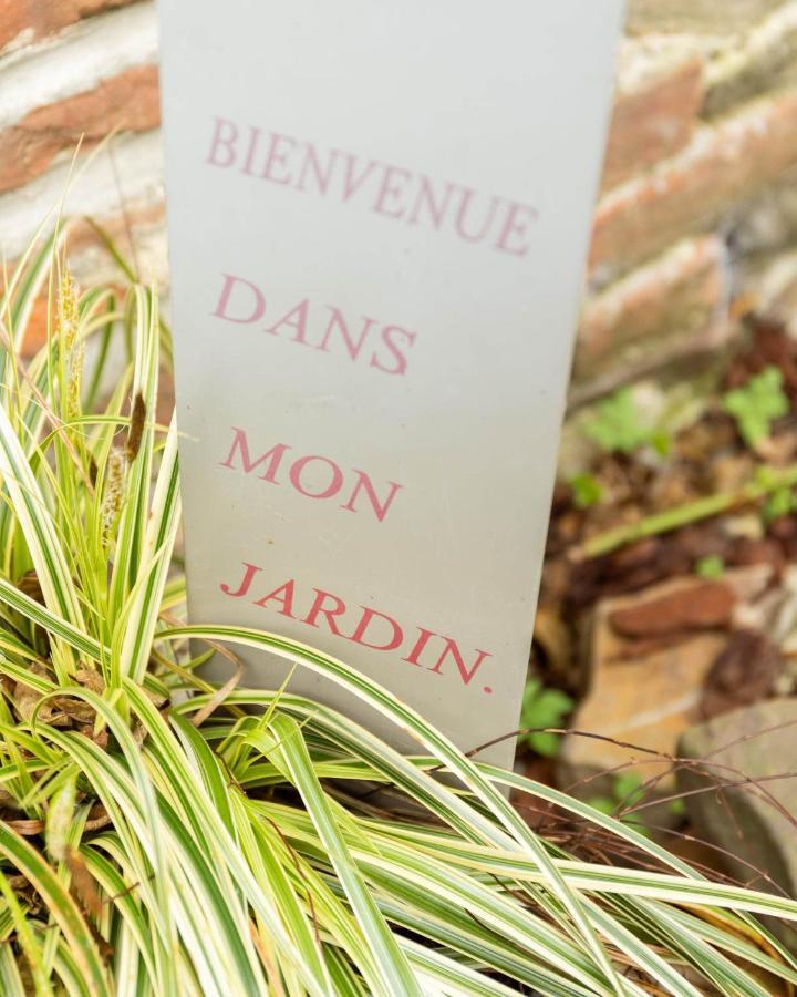 Studio Bienvenue Du Cote De Chez Nous Avec Jardin Privatif Wignehies Экстерьер фото