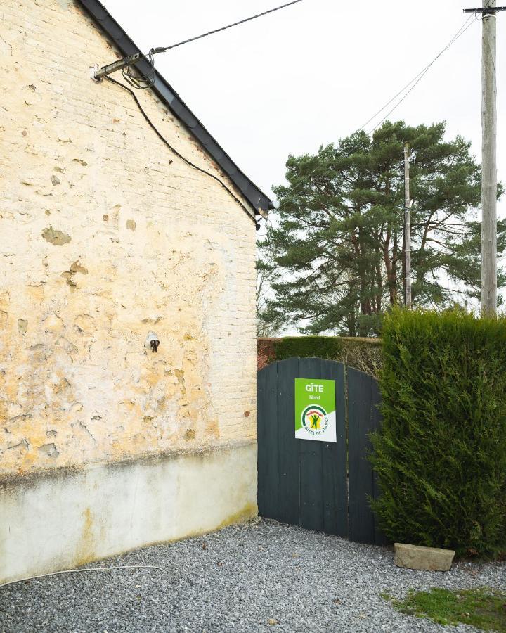 Studio Bienvenue Du Cote De Chez Nous Avec Jardin Privatif Wignehies Экстерьер фото