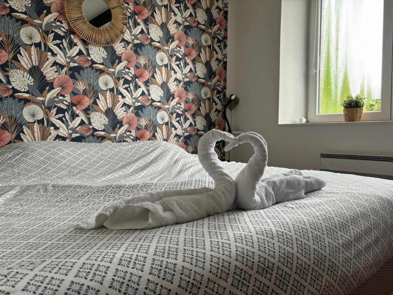 Studio Bienvenue Du Cote De Chez Nous Avec Jardin Privatif Wignehies Экстерьер фото