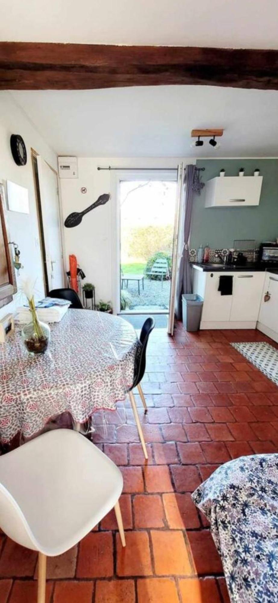 Studio Bienvenue Du Cote De Chez Nous Avec Jardin Privatif Wignehies Экстерьер фото